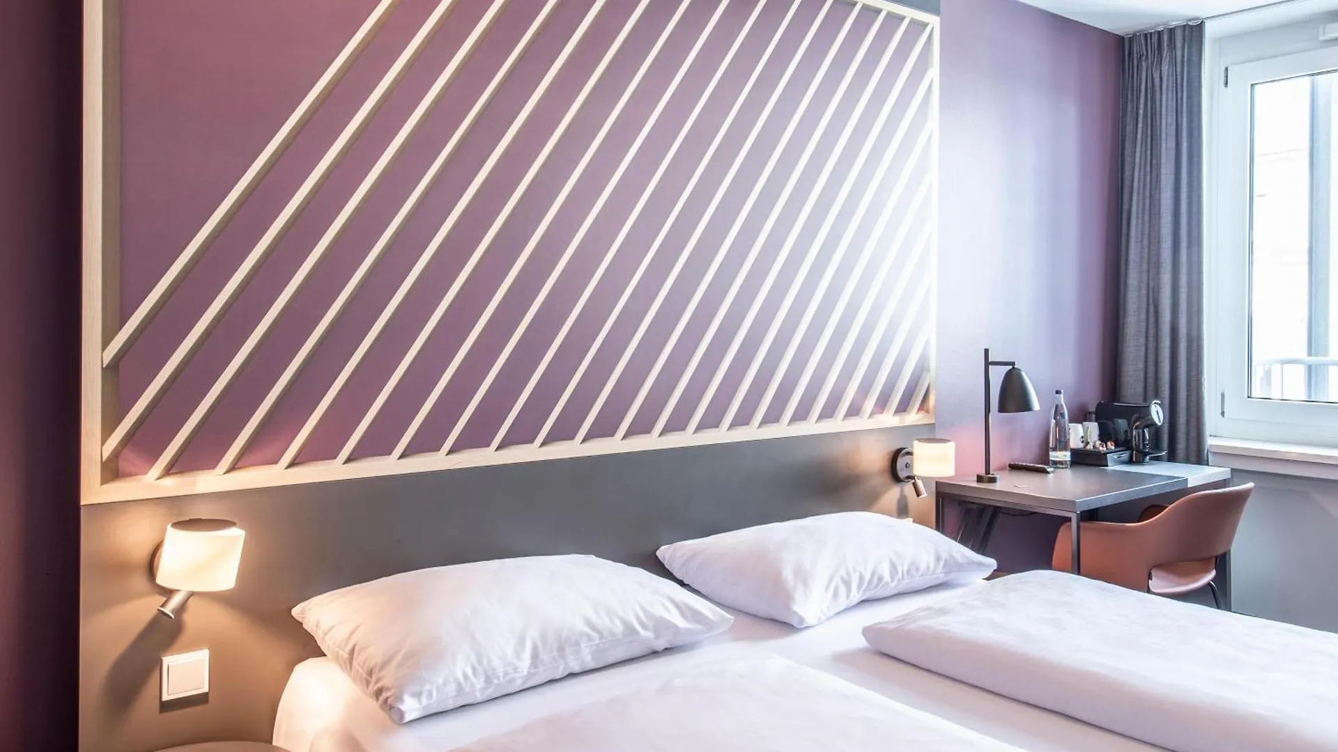 B&B Hotel Nuernberg-Hbf